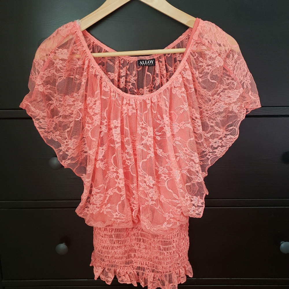 Lace Top - Picture 3 of 3